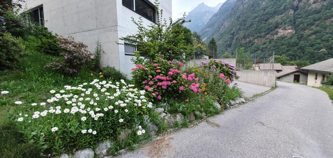 Casa 21 Apartment Sonogno Luaran gambar