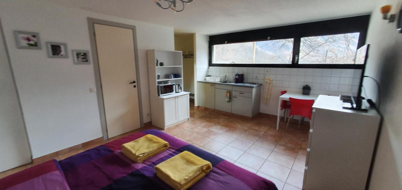 Casa 21 Apartment Sonogno Luaran gambar