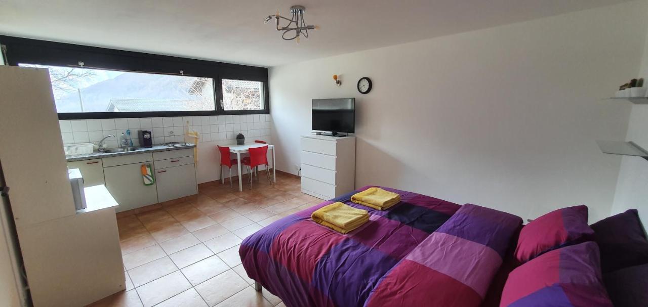Casa 21 Apartment Sonogno Luaran gambar